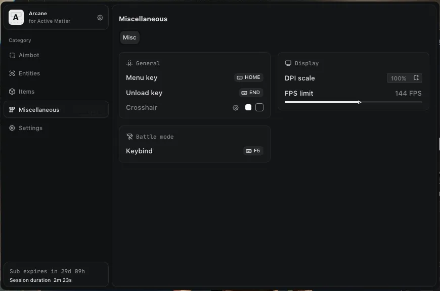ARCANE BATTLEFIELD 6