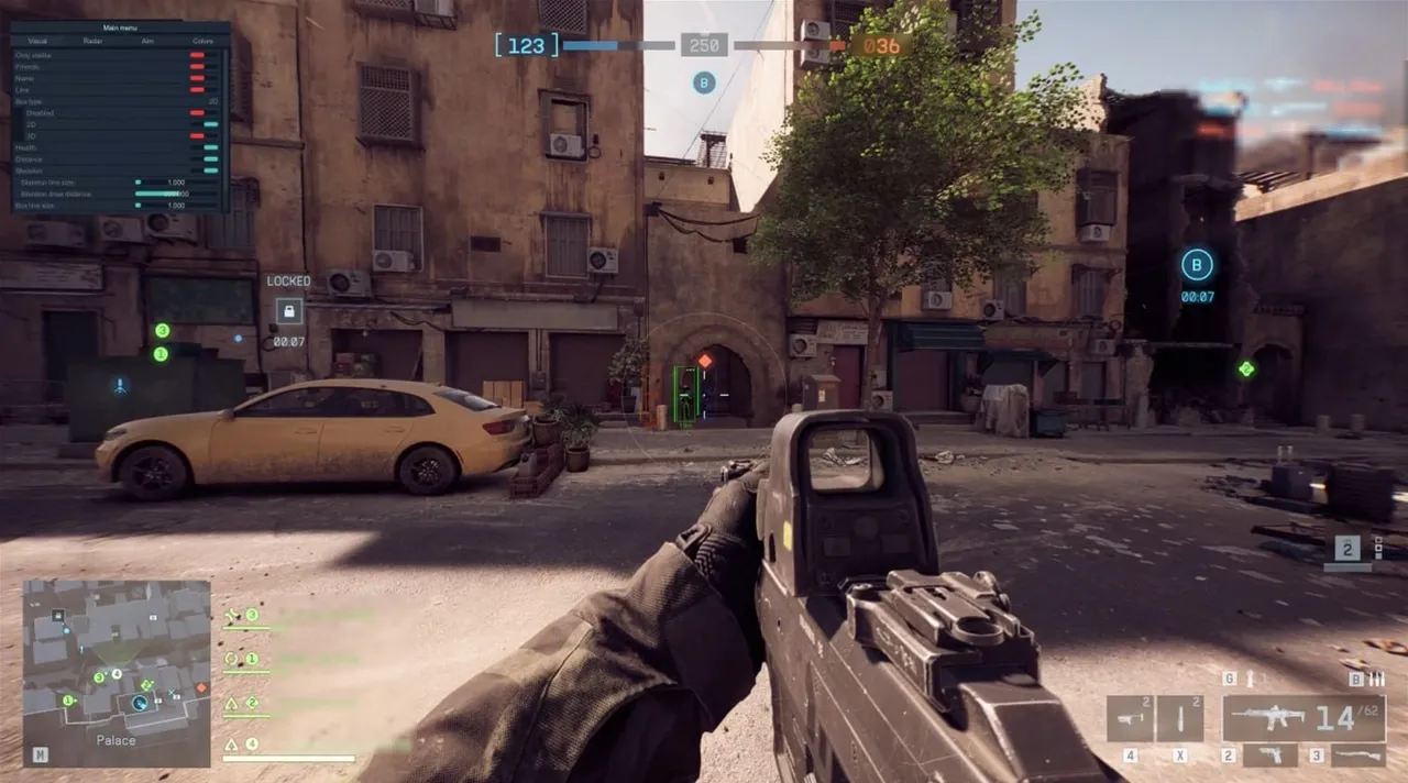 Crooked BATTLEFIELD 6