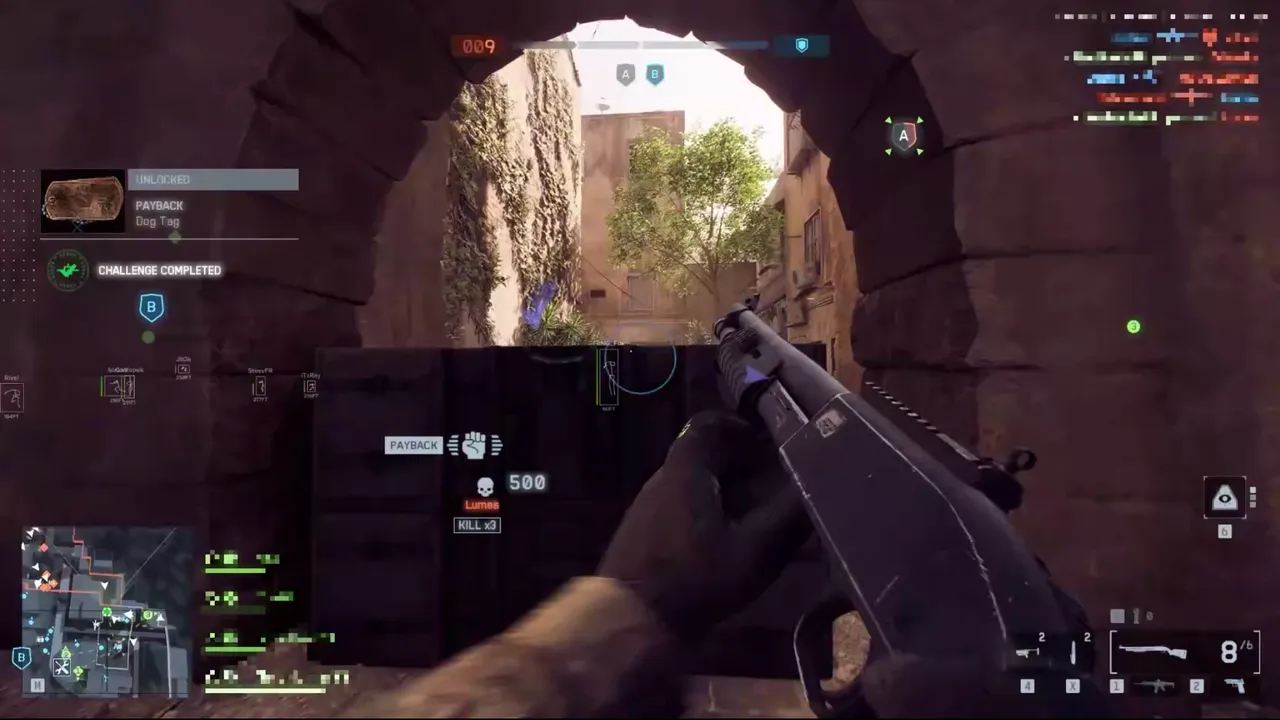 FECURITY BATTLEFIELD 6